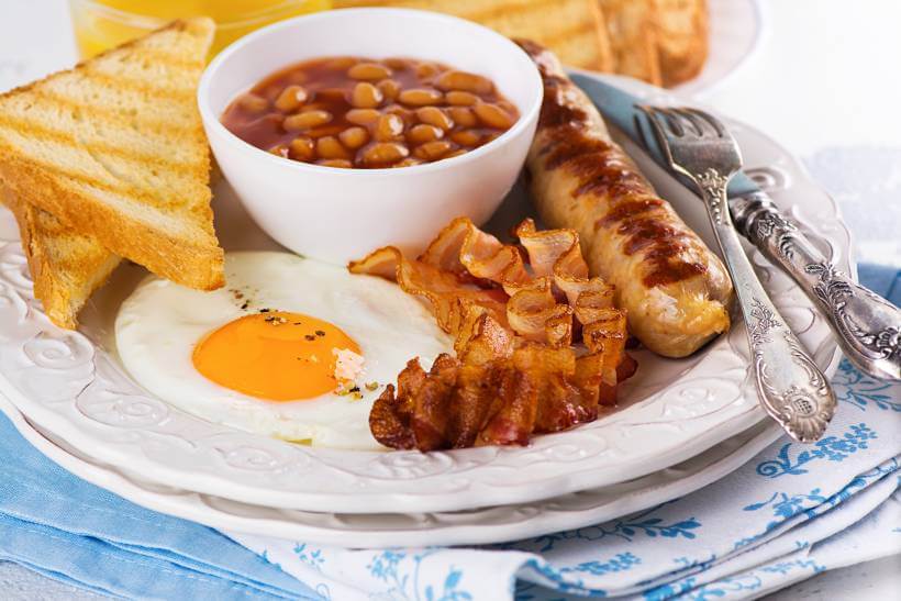 Breakfast Plate