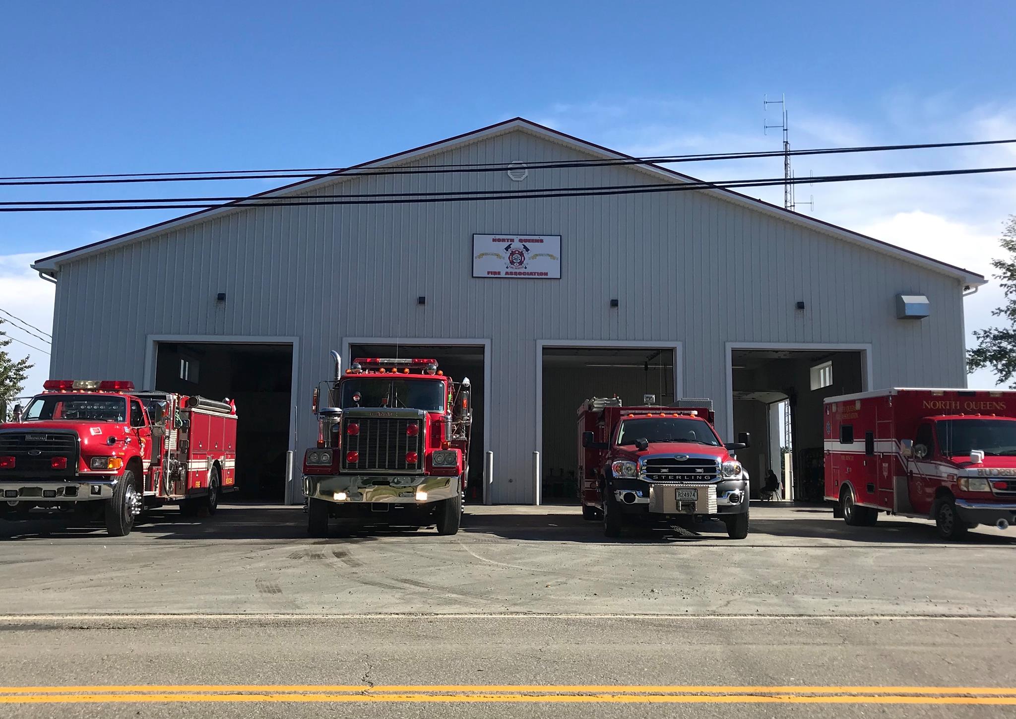 Fire Hall Exterior - Current Day