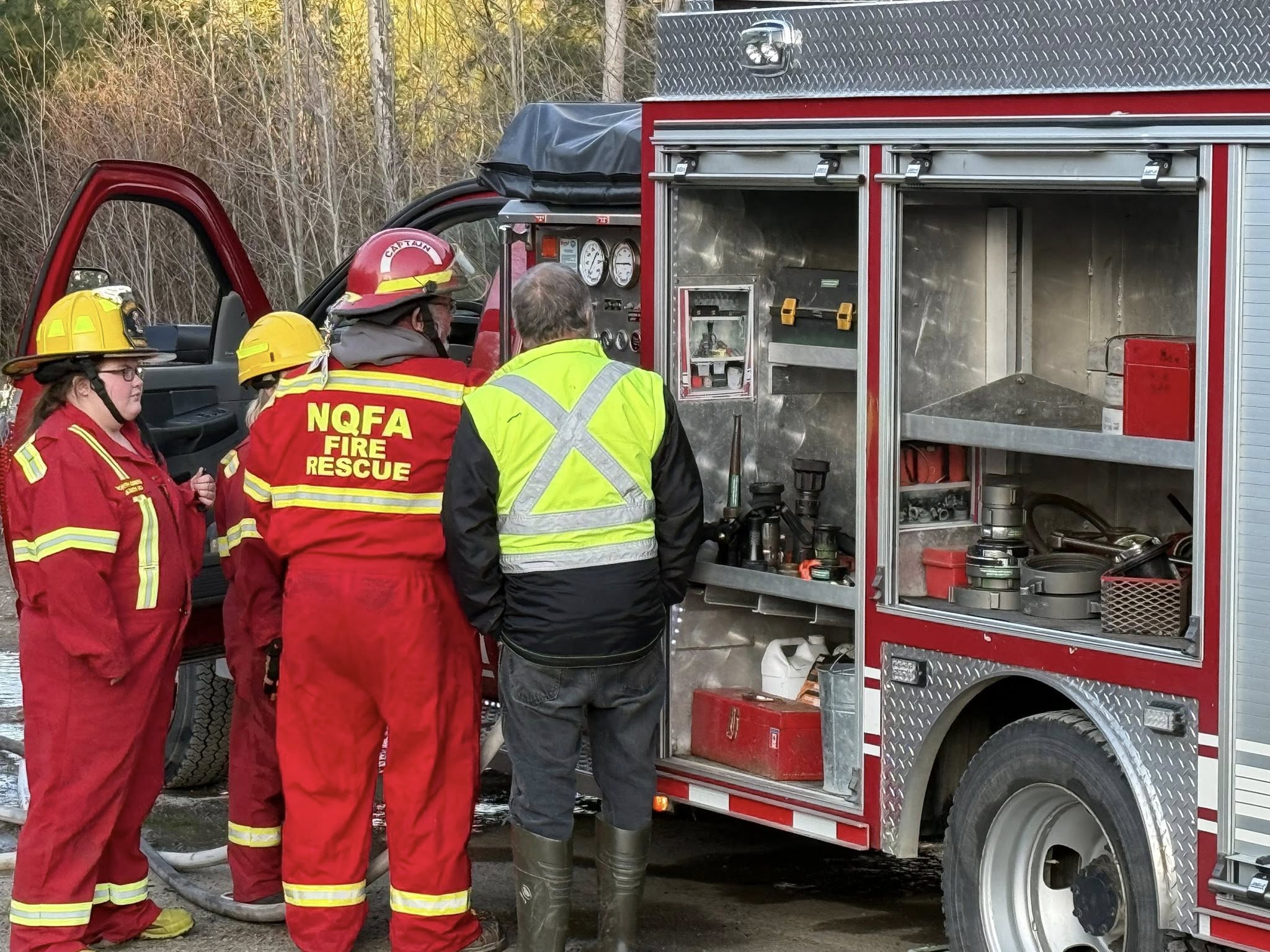 Crew Responding to an Incident