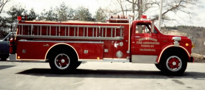 1970 Chevrolet Pumper