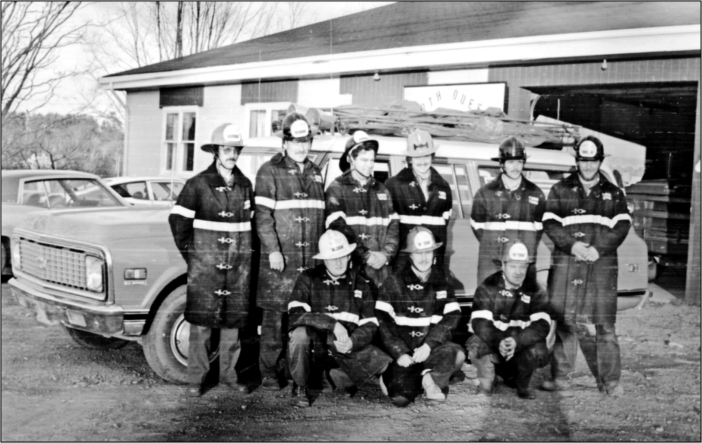 Historical Officer Group Photo (c. 1980s)