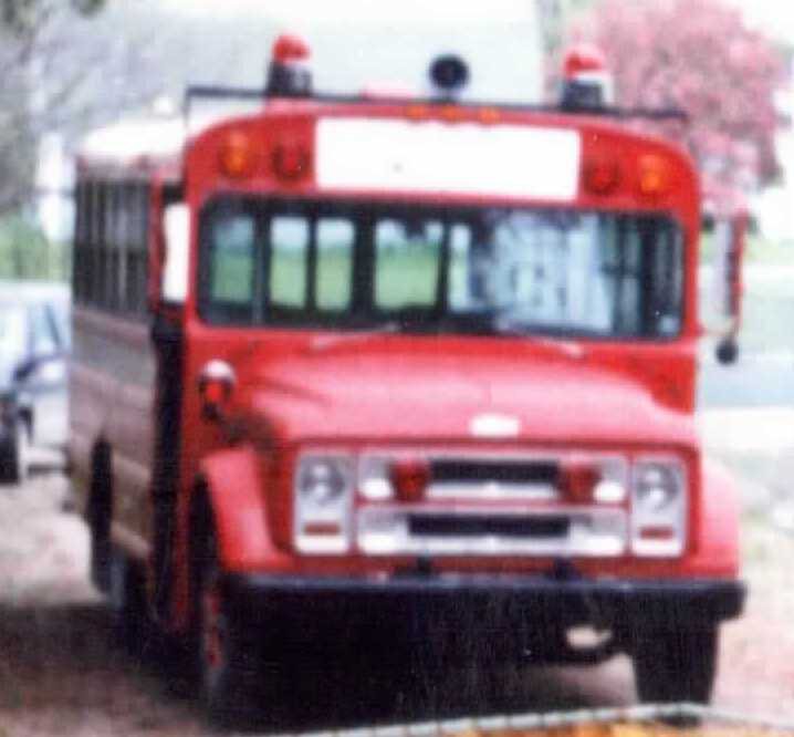 Old Rescue Bus