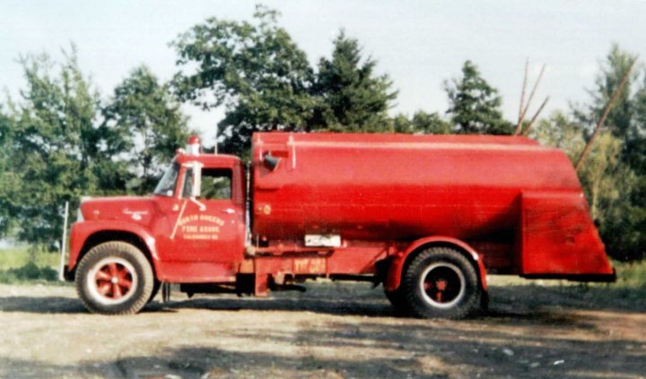 Vintage Dodge Tanker